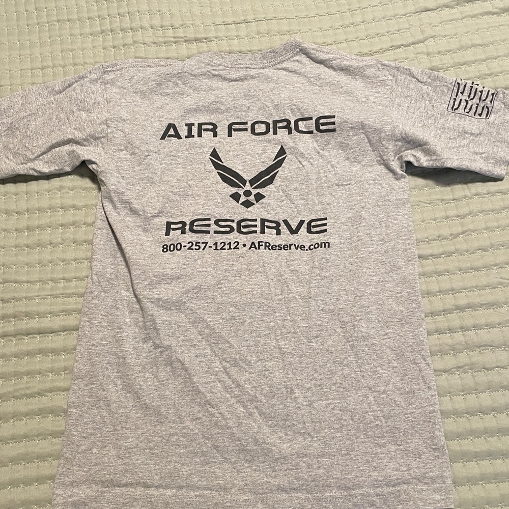Gray Air Force Reserve T-Shirt